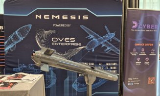 Așa arată prima rachetă de croazieră românească: E produsă de o firmă IT din Cluj, zboară la 50 de metri și folosește AI la bord