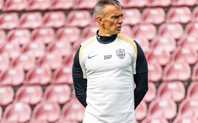 Pancu a recitit contractul cu CFR și a realizat că putea fi concediat: "E o clauză acolo"