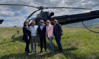 Delegația The Trump Organization a vizitat Cluj-Napoca. Mesaj pentru clujeni: “Familia Trump e foarte entuziasmată să fie aici”