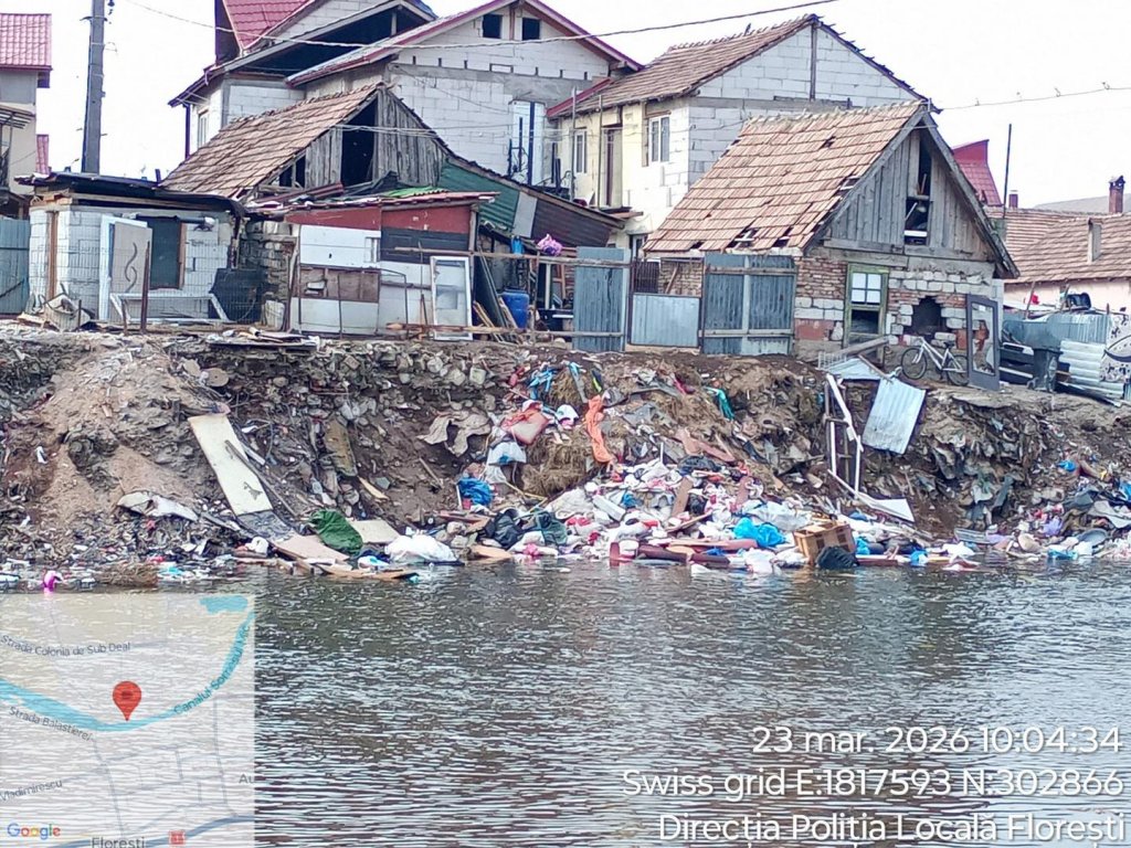 Alarmă la Florești! Primarul Bogdan Pivariu: "Situația gunoaielor din Someș rămâne una gravă și periculoasă"