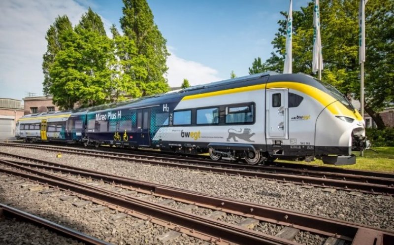 Cum arată la interior trenurile cu hidrogen în care vor călători românii. Pe ce rute vor circula