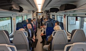 Cum arată la interior trenurile cu hidrogen în care vor călători românii. Pe ce rute vor circula