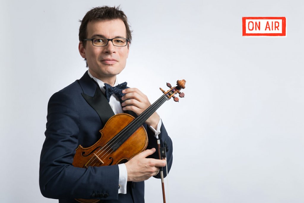 Premieră la Sala Héritage din Cluj-Napoca : sunetul viorii Stradivarius va răsuna într-un concert susținut de Alexandru Tomescu