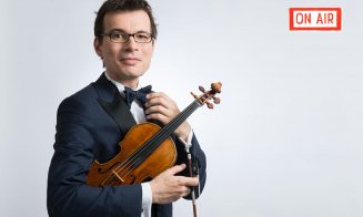 Premieră la Sala Héritage din Cluj-Napoca : sunetul viorii Stradivarius va răsuna într-un concert susținut de Alexandru Tomescu