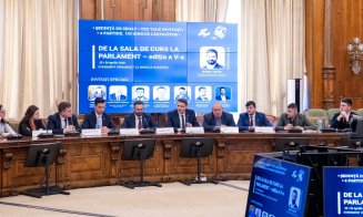 Mircea Abrudean, mesaj către tineri: „Drumul spre politică începe înainte de a avea o funcție”