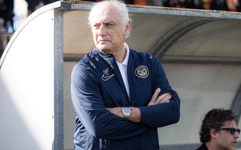 Andrea Mandorlini surprinde: "Țin cu U Cluj. Sper să facă un final de campionat foarte bun"