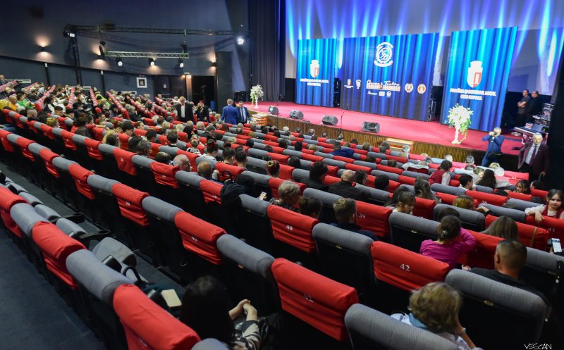 Clujul își premiază astăzi valorile. GALA LAUREAȚILOR începe la ora 19:00, la Cinema Teatru Florin Piersic. Printre laureați, Dorel Vișan și Serge Celebidachi