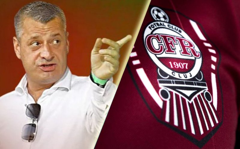 Clubului CFR Cluj îi suflă din nou INSOLVENȚA în ceafă. Varga trebuie să achite azi 600.000 de euro la ANAF, altfel își ia ADIO de la cupele europene