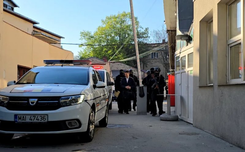 Fost adjunct al serviciilor secrete din Republica Moldova, escortat de Poliția Română pentru executarea pedepsei de trădare
