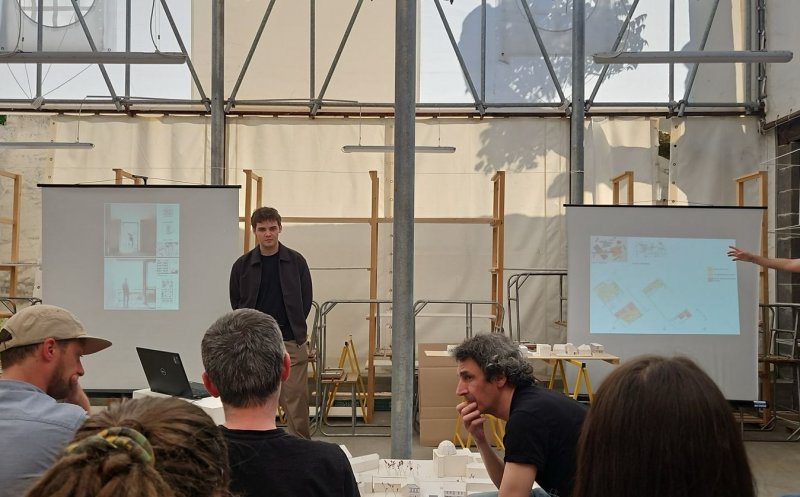 UTCN, prezentă cu studenții de la Arhitectură într-un exercițiu internațional: ateliere și idei de proiectare la CASA 2026 în Ungaria