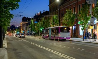 Mai multe autobuze, troleibuze și tramvaie, după meciul CFR 1907 Cluj - U Cluj