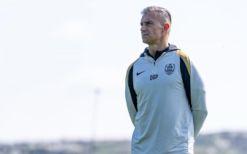 Daniel Pancu prevede un Derby intens între CFR și "U": "Simt că va fi un meci încins"