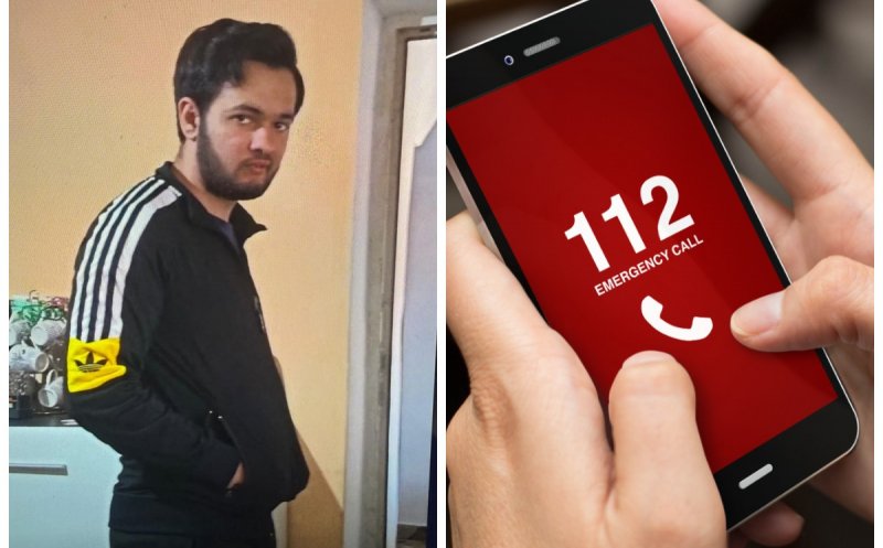 L-AȚI VĂZUT? Tânăr de 21 de ani din Cluj, dat dispărut. Sunați la 112 dacă îl vedeți