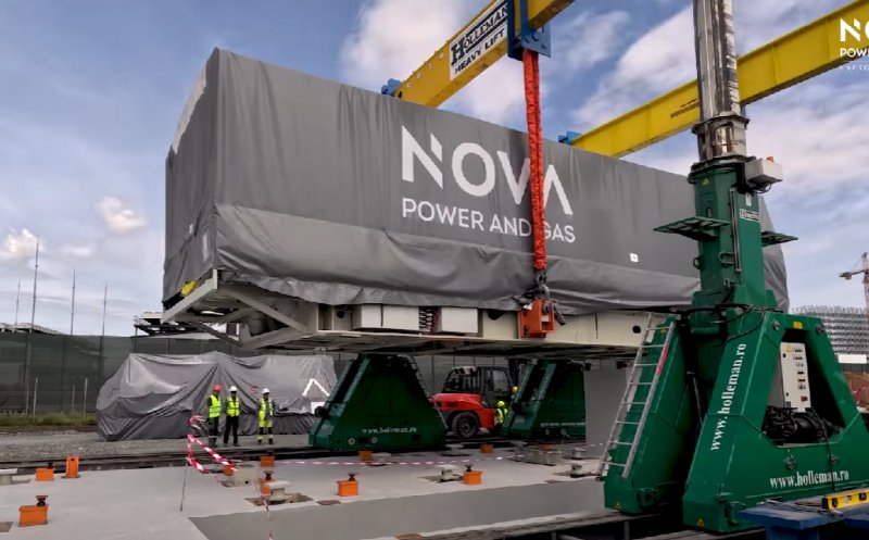 Turbine de mare tonaj ajunse la Câmpia Turzii: proiectul centralei CCGT de 160 MW intră într-o etapă decisivă