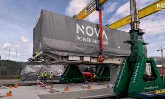 Turbine de mare tonaj ajunse la Câmpia Turzii: proiectul centralei CCGT de 160 MW intră într-o etapă decisivă