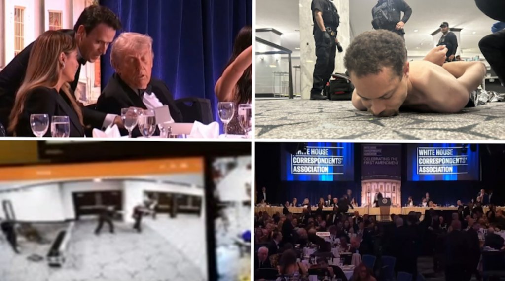 Ce se știe până acum despre atacul armat de la Cina Corespondenților de la Washington