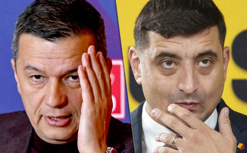 Prima reacție a lui George Simion după ce AUR a bătut palma cu PSD: „Avem ca interes să dăm jos Guvernul Bolojan”