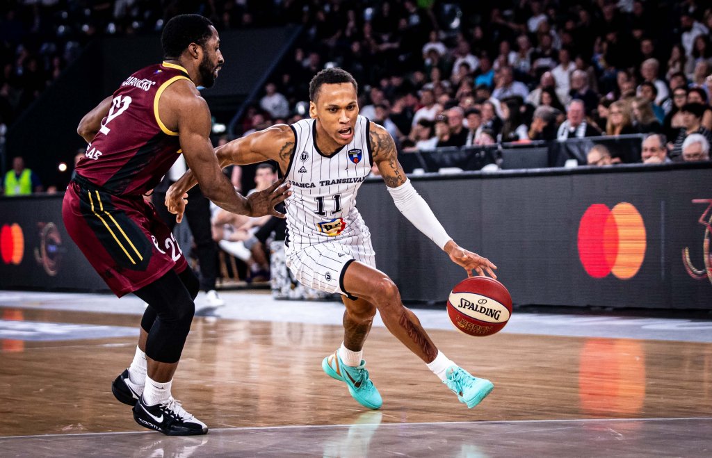 Daron Russell, printre cei mai buni jucători ai lunii aprilie în ABA League. Cum s-a remarcat baschetbalistul de la U-BT