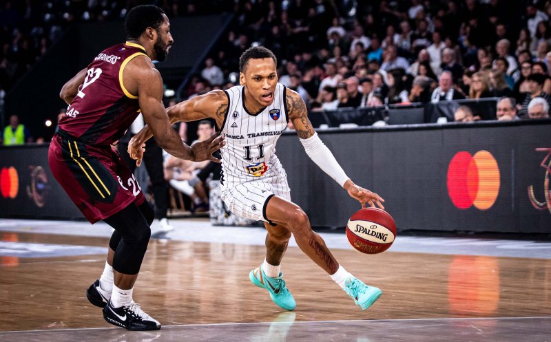 Daron Russell, printre cei mai buni jucători ai lunii aprilie în ABA League. Cum s-a remarcat baschetbalistul de la U-BT