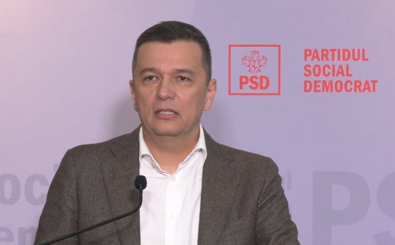 Sorin Grindeanu lămurește alianța dintre PSD și AUR: „Avem un scop comun”
