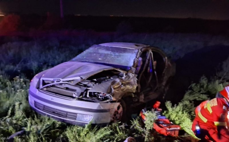 Doi tineri de 16 și 21 de ani, DECEDAȚI în urma unui GRAV accident rutier