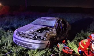 Doi tineri de 16 și 21 de ani, DECEDAȚI în urma unui GRAV accident rutier