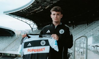 "U" Cluj mizează pe viitor. Eduardo Bodnar a semnat primul contract de profesionist