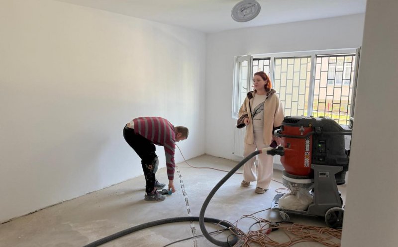 Primărița Cristina Belce, pe șantierele din Apahida: „Lucrările avansează rapid la proiecte esențiale pentru comunitate”