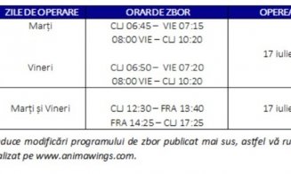 Animawings lansează în premieră două noi destinații de pe Aeroportul Cluj