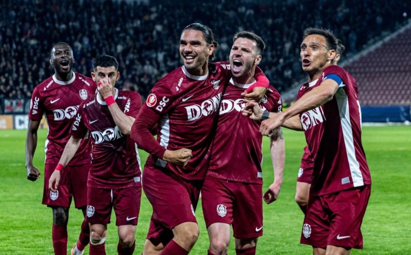 Doi jucători de la CFR Cluj, incluși în echipa ideală a etapei din Superligă