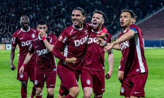 Doi jucători de la CFR Cluj, incluși în echipa ideală a etapei din Superligă