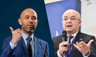 Începe campania electorală la Cluj-Napoca. Sabin Sărmaș acuză Primăria de ''tunuri" și îi sugerează lui Boc să ia Aspacardin, primarul îl face ''sinecurist''