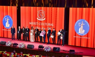Gala Laureaților “Uniți Susținem Excelența” 2026. Clujul și-a aplaudat elitele: Dorel Vișan și Serge Celebidachi, în fruntea celor celebrați în cadrul evenimentului