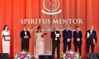 Gala Laureaților “Uniți Susținem Excelența” 2026. Clujul și-a aplaudat elitele: Dorel Vișan și Serge Celebidachi, în fruntea celor celebrați în cadrul