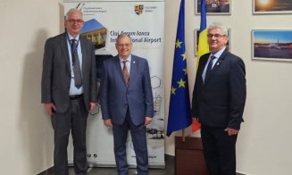 45 de ani de când un român a zburat în spațiu. Dumitru Prunariu, prezent la Aeroportul Cluj / “Lecție valoroasă de istorie, știință și inspirație”