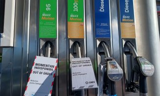 Criză de carburanți în Cluj-Napoca? Probleme la stațiile OMV Petrom