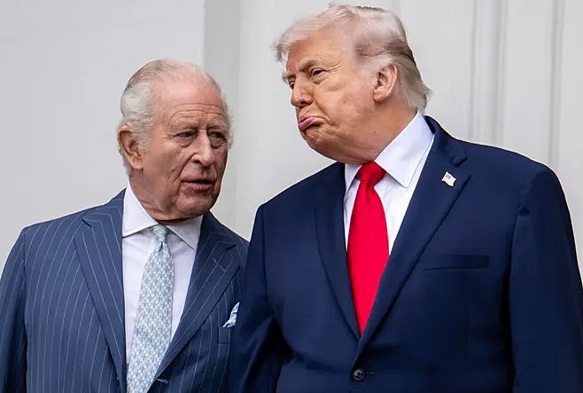 Regele Charles, către Trump, la cina de stat de la Casa Albă: „Fără britanici, ați vorbi franceza”