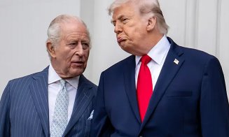 Regele Charles, către Trump, la cina de stat de la Casa Albă: „Fără britanici, ați vorbi franceza”