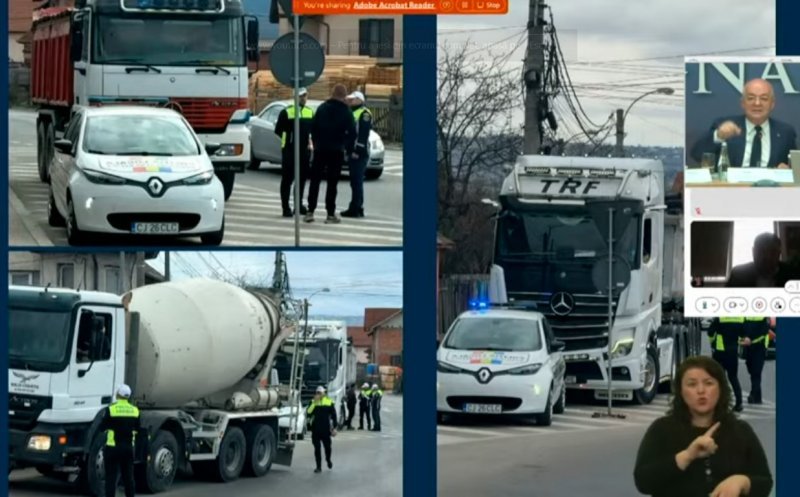 Atenție, șoferi! Schimbări importante de trafic în Someșeni