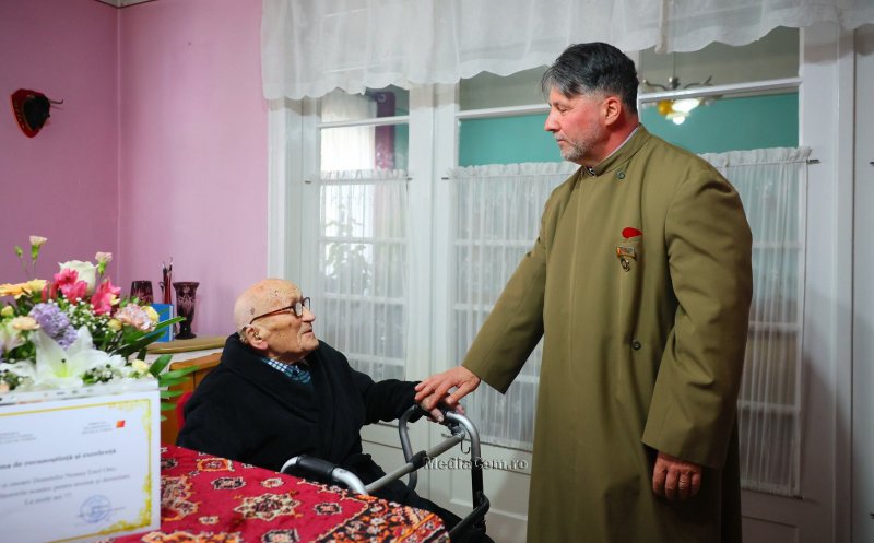 „Ei sunt dovada că adevăratul eroism nu cere aplauze, ci respect”: Turda și-a omagiat veteranii de război