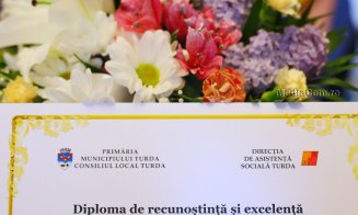 „Ei sunt dovada că adevăratul eroism nu cere aplauze, ci respect”: Turda și-a omagiat veteranii de război