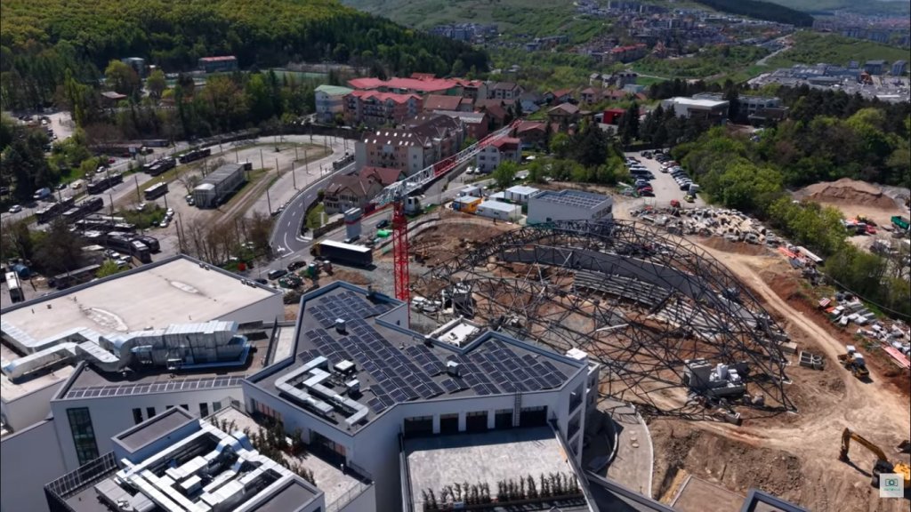 Din nou șantier la Academia de Muzică din Cluj-Napoca. Aici vor putea avea loc evenimente din cadrul UNTOLD sau TIFF