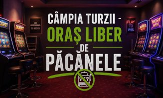 Câmpia Turzii a interzis jocurile de noroc pe raza orașului