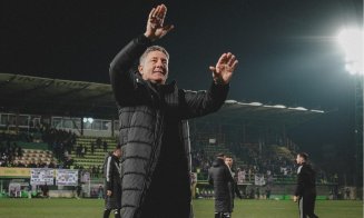 "U" Cluj vrea trei puncte cu FC Argeș. Bergodi: "Trebuie să câștigăm, să punem un pic de presiune"