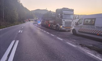 Acțiune de amploare a polițiștilor clujenir pe E60. Amenzi de aproape 80.000 de lei și o persoană arestată