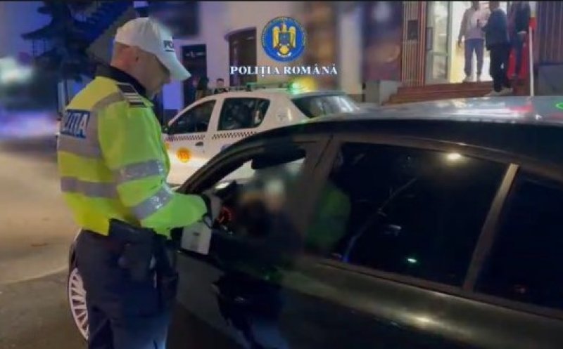 Razie de noapte la Cluj-Napoca: sute de șoferi verificați și amenzi de 13.000 de lei în mai puțin de două ore