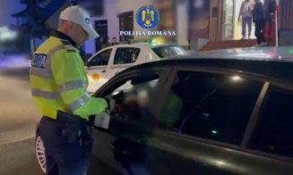 Razie de noapte la Cluj-Napoca: sute de șoferi verificați și amenzi de 13.000 de lei în mai puțin de două ore