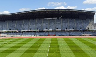 Gazon de "Premier League” pe Cluj Arena. Alin Tișe: „Visez la Champions League”