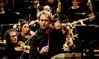 Celebrul violonist David Grimal lansează la Cluj-Napoca prima ediție a Festivalului HUMANS. Când va avea loc