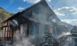 Zi de foc în Cluj: trei incendii și intervenții fulger ale pompierilor într-o singură după-amiază